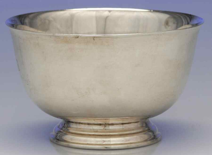 Paul Revere Bowl (Sterling, Hollowware) 5" Paul Revere Bowl by International Silver-1
