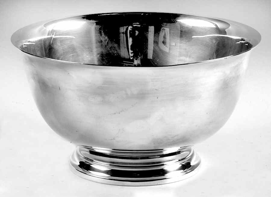 Paul Revere Bowl (Sterling, Hollowware) 7" Paul Revere Bowl by International Silver-1