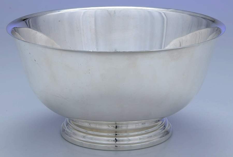 Paul Revere Bowl (Sterling, Hollowware) Sterling Paul Revere Bowl by International Silver-1