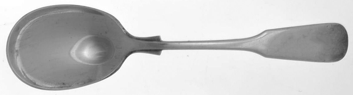 1867-1 (Sterling) Sugar Spoon by International Silver-1