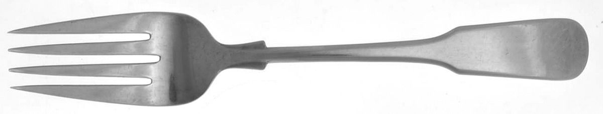 1867-1 (Sterling) Individual Salad Fork by International Silver-1