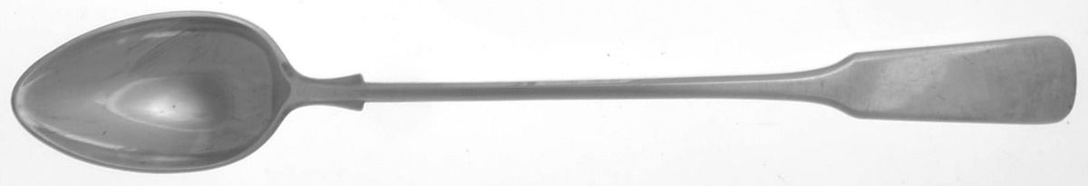 1867-1 (Sterling) Iced Tea Spoon by International Silver-1