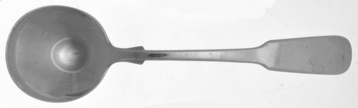 1867-1 (Sterling) Round Bowl Soup Spoon (Cream Soup) by International Silver-1