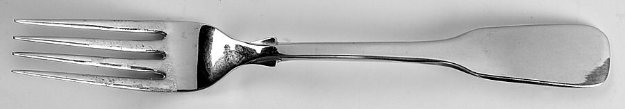 1867-1 (Sterling) Fork by International Silver-1