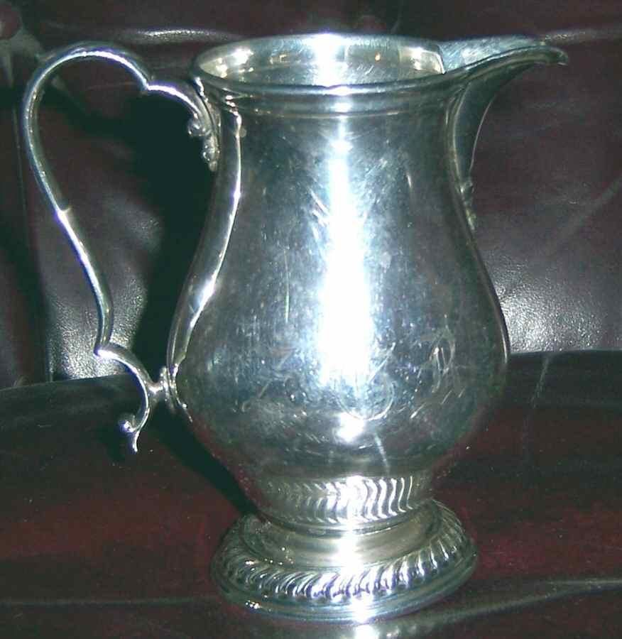 C350 (Sterling, Hollowware) Creamer by International Silver-1