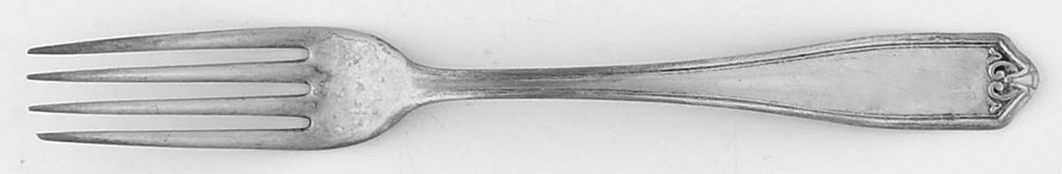 INS495 (Nickel Silver) Fork by International Silver-1