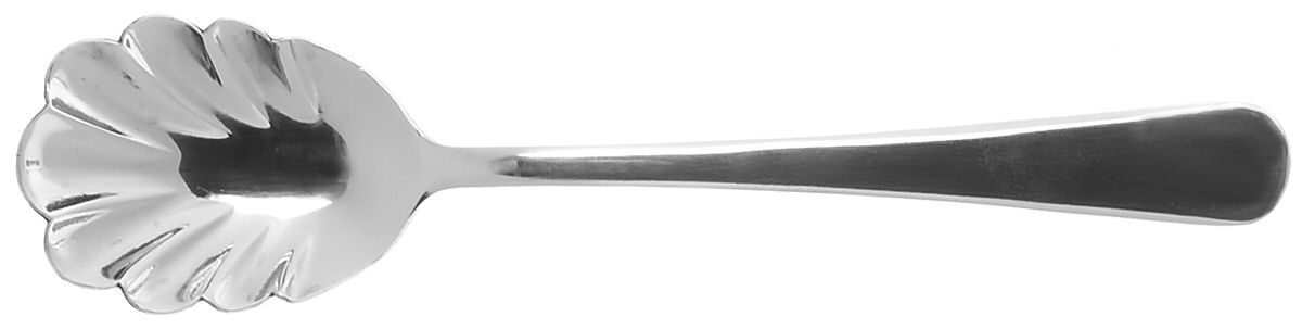 Richfield (Stainless) Sugar Shell Spoon by International Silver-1