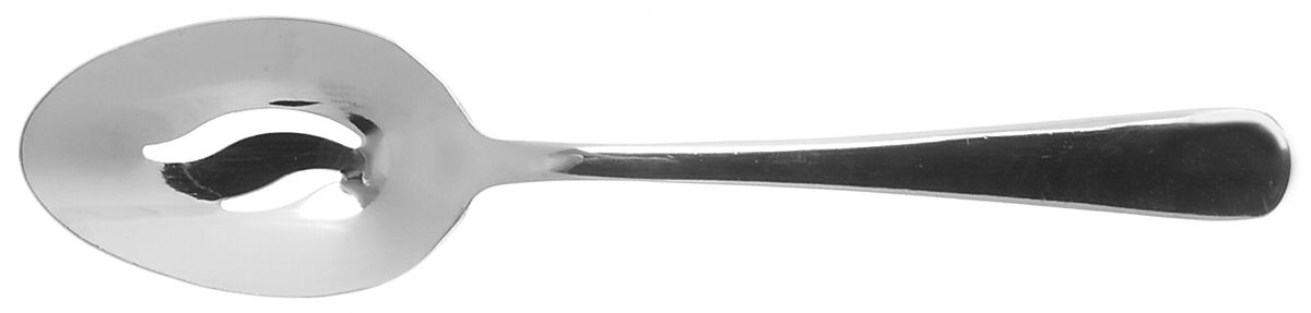 Richfield (Stainless) Pierced Tablespoon (Serving Spoon) by International Silver-1
