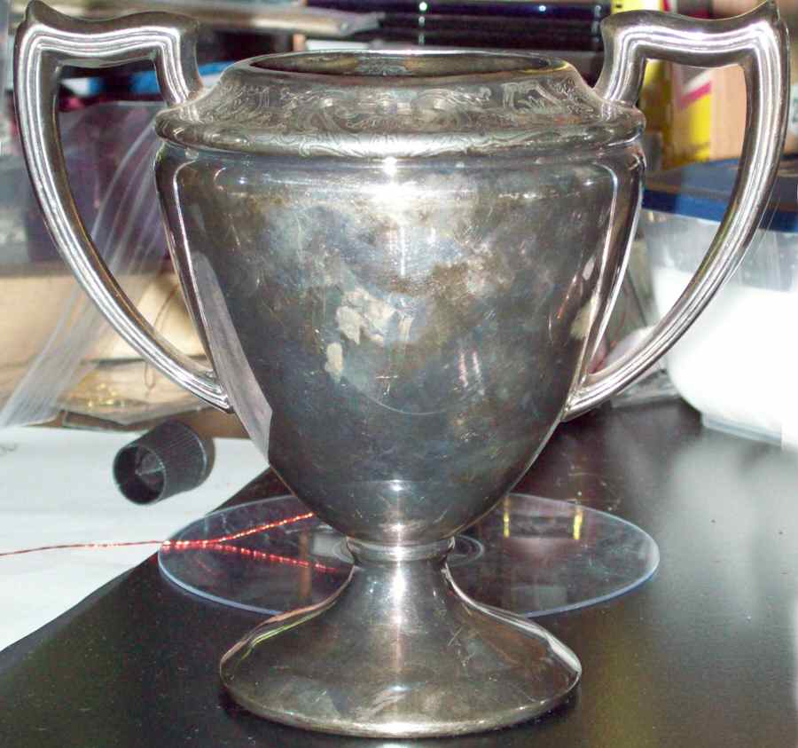 8-104 (Silverplate, Hollowware) Sugar Bowl No Lid by International Silver-1