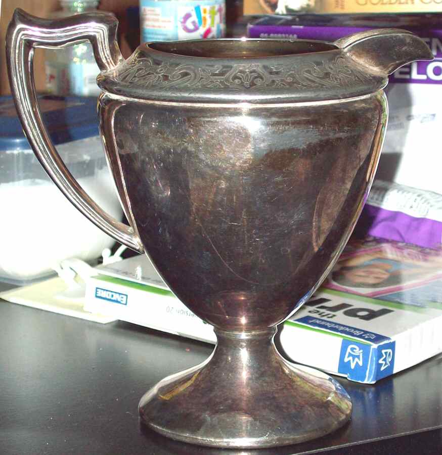 8-104 (Silverplate, Hollowware) Creamer by International Silver-1