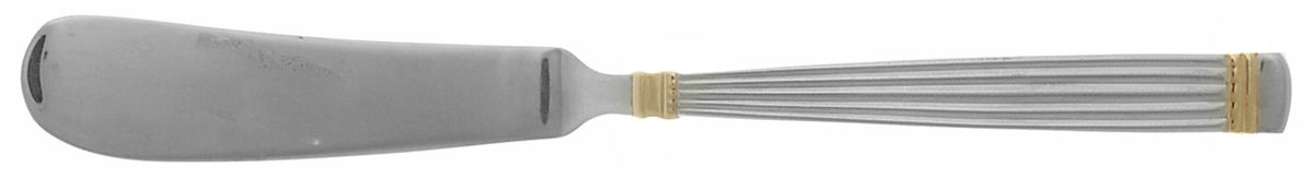 INF5 (Stainless) Flat Handle Butter Spreader by Infinity-1