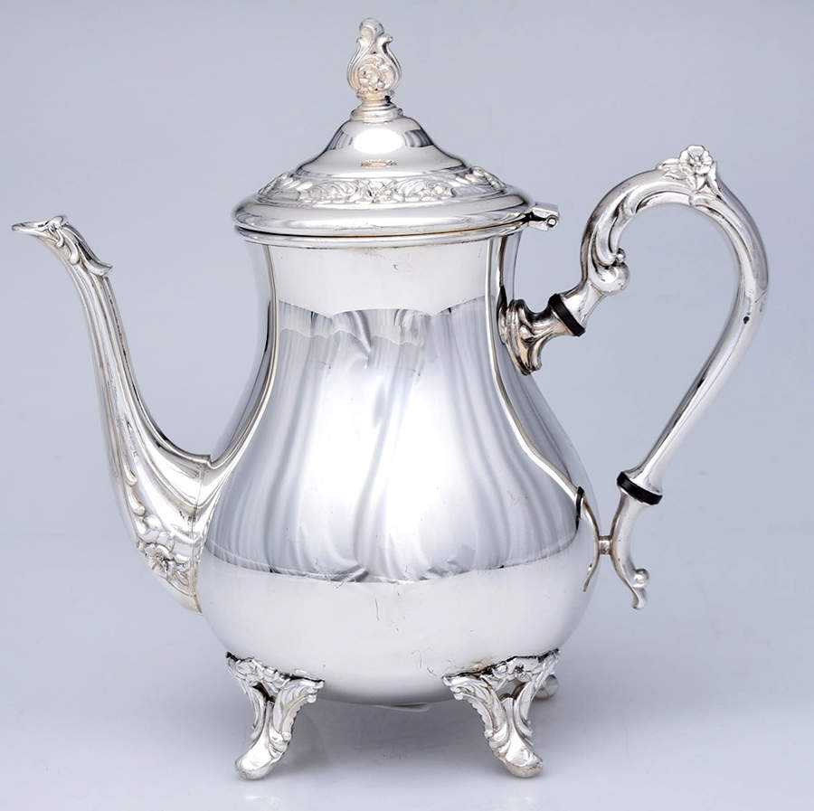 408 (Silverplate, Hollowware) Teapot by International Silver-1