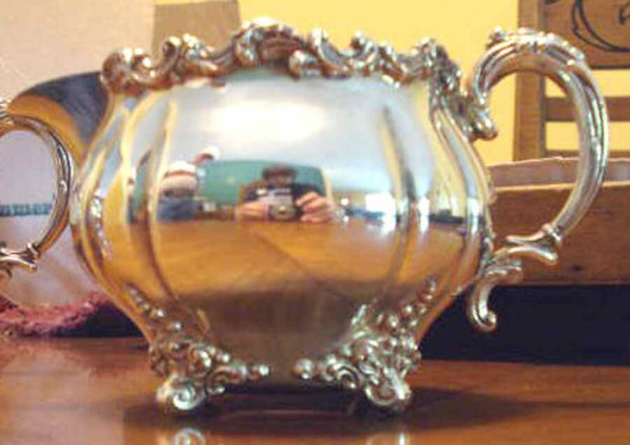 037 (Silverplate, Hollowware) Creamer by International Silver-1