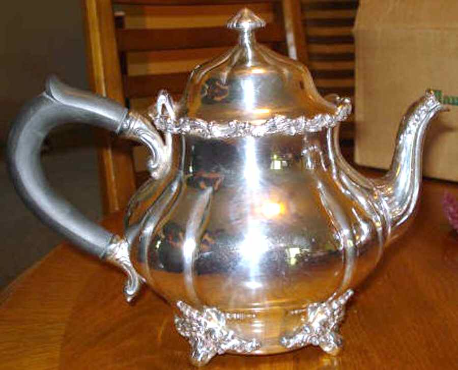037 (Silverplate, Hollowware) Teapot by International Silver-1