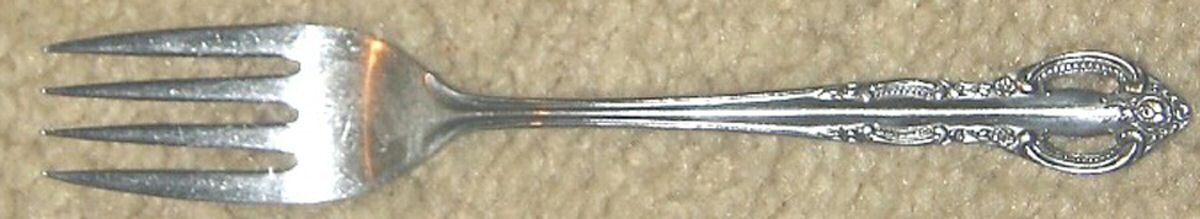 IMI106 (Stainless, Japan) Individual Salad Fork by Imperial Intl-1