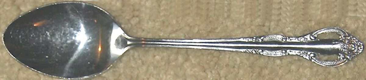 IMI106 (Stainless, Japan) Place/Oval Soup Spoon by Imperial Intl-1