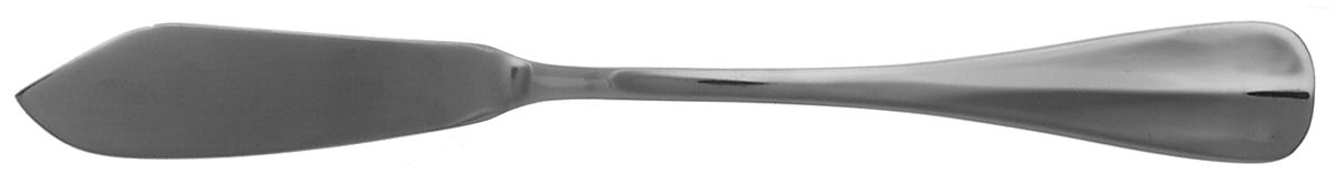 Gran Royal II (Stainless) Flat Handle Master Butter Knife by International Silver-1