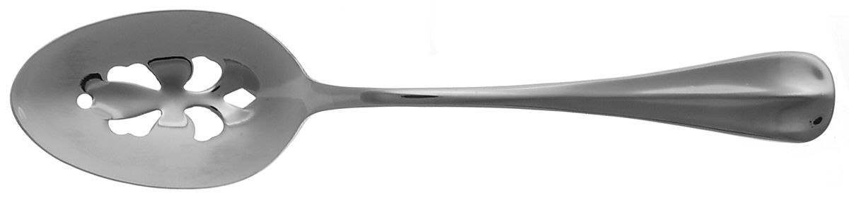 Gran Royal II (Stainless) Pierced Tablespoon (Serving Spoon) by International Silver-1