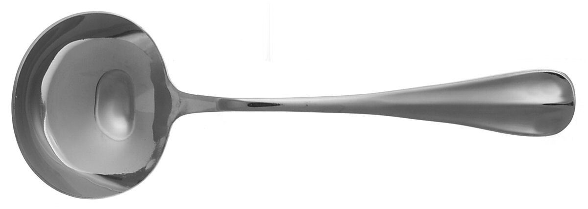 Gran Royal II (Stainless) Solid Gravy Ladle by International Silver-1