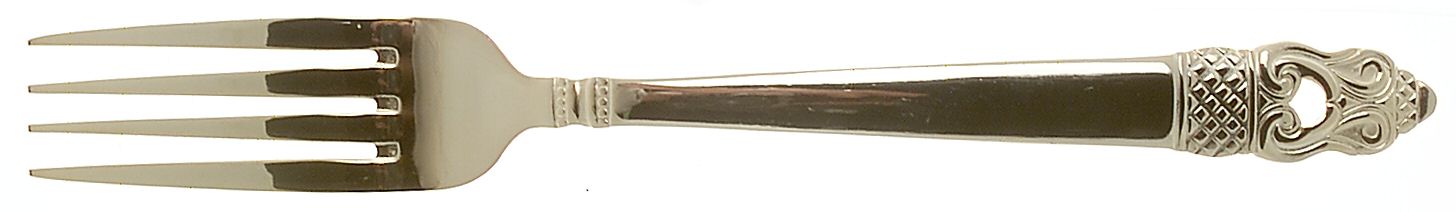 Sophia (Gold Electroplate) Fork by International Silver-1