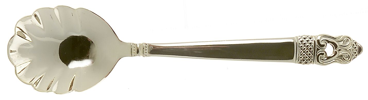 Sophia (Gold Electroplate) Sugar Shell Spoon by International Silver-1