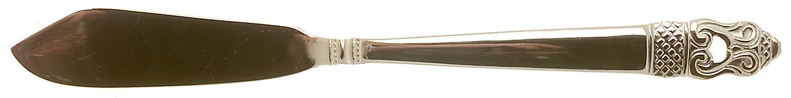 Sophia (Gold Electroplate) Flat Handle Master Butter Knife by International Silver-1