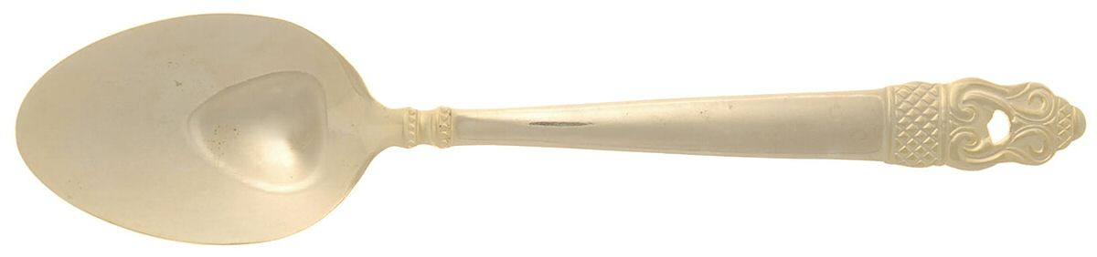 Sophia (Gold Electroplate) Place/Oval Soup Spoon by International Silver-1