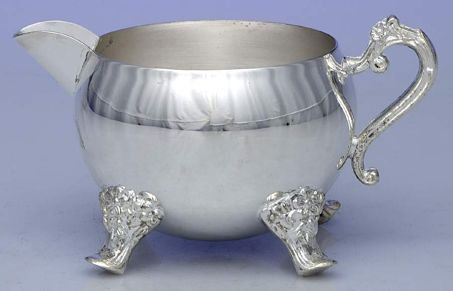 1991 (Silverplate, Hollowware) Creamer by International Silver-1