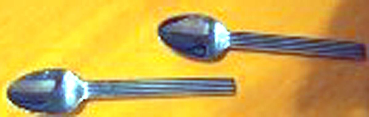 IKE12 (Stainless) Teaspoon by Ikea Flatware-1