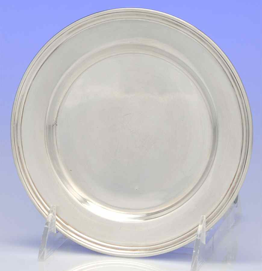 Lord Saybrook (Sterling, Hollowware) Bread Plate by International Silver-1