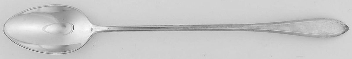 INS497 (Silverplate) Iced Tea Spoon by International Silver-1