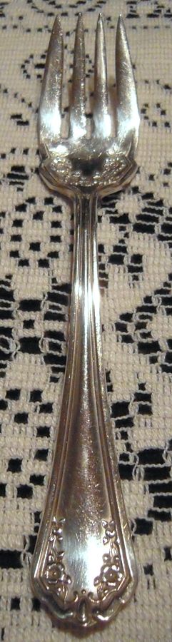 INS499 (Silverplate) Individual Salad Fork by International Silver-1