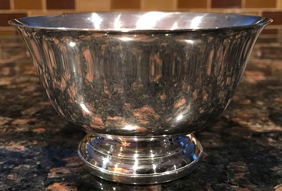 Mayfair (Silverplate, Hollowware) Dip Bowl for Chip & Dip Set by International Silver-1