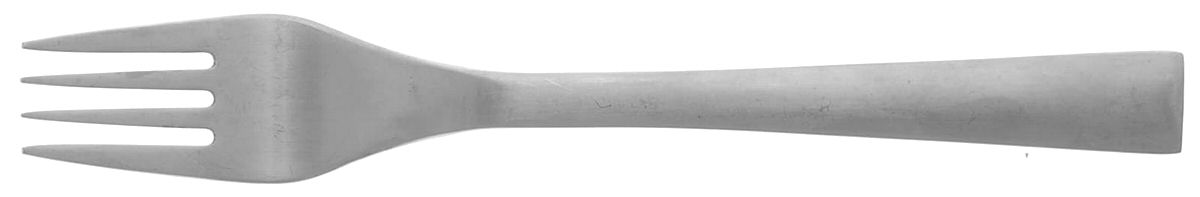 365+ (Stainless, Wide Flat Tip) Individual Salad Fork by Ikea Flatware-1