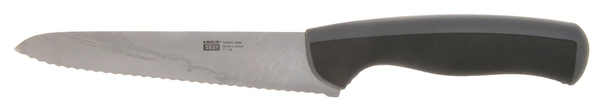 365+ (Stainless, Wide Flat Tip) Kitchen Knife by Ikea Flatware-1