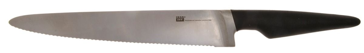 365+ (Stainless, Wide Flat Tip) Chef's Knife by Ikea Flatware-1