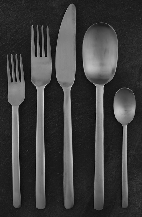 Data (Stainless) 5 Piece Place Setting by Ikea Flatware-1