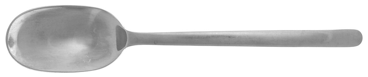 Data (Stainless) Place/Oval Soup Spoon by Ikea Flatware-1