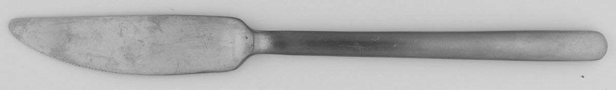 Data (Stainless) New French Solid Knife by Ikea Flatware-1