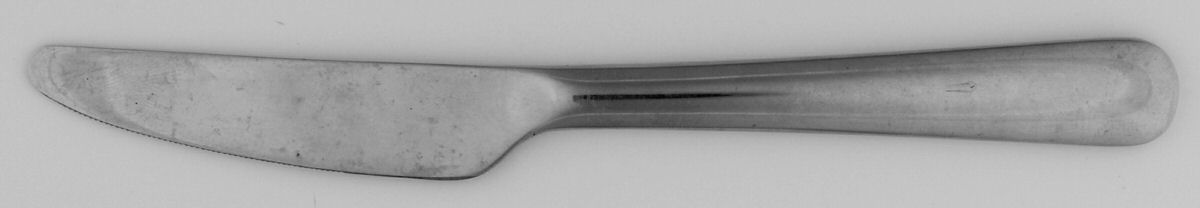 Dragon (Stainless) New French Solid Knife by Ikea Flatware-1