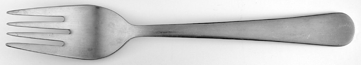Dragon (Stainless) Individual Solid Fish Fork by Ikea Flatware-1