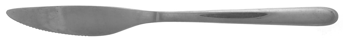 Fornuft (Stainless) Modern Solid Knife by Ikea Flatware-1