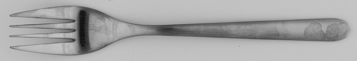 Fornuft (Stainless) Individual Salad Fork by Ikea Flatware-1