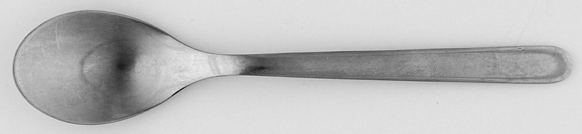 Fornuft (Stainless) Teaspoon by Ikea Flatware-1