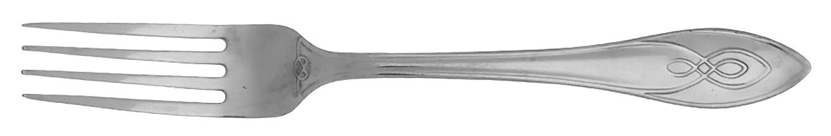 Natt (Stainless) Individual Salad Fork by Ikea Flatware-1
