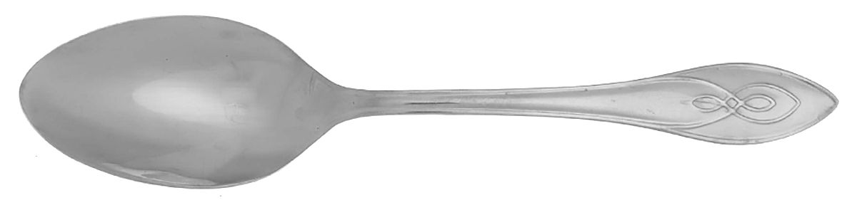 Natt (Stainless) Place/Oval Soup Spoon by Ikea Flatware-1
