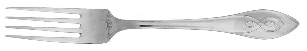 Natt (Stainless) Fork by Ikea Flatware-1