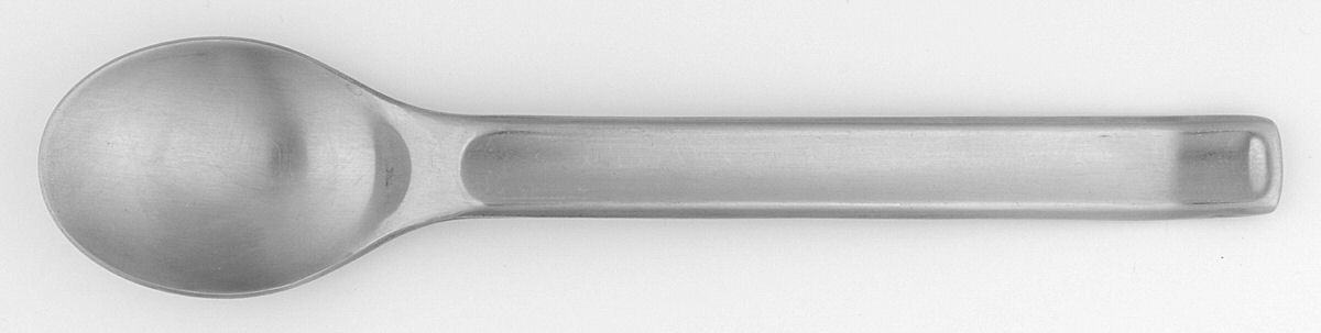 Poem (Stainless) Place/Oval Soup Spoon by Ikea Flatware-1