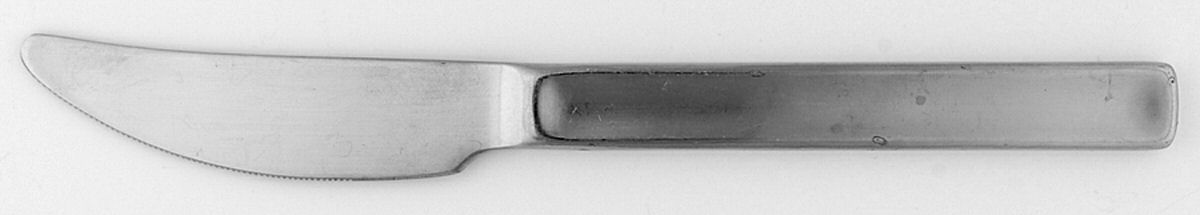 Poem (Stainless) New French Solid Knife by Ikea Flatware-1