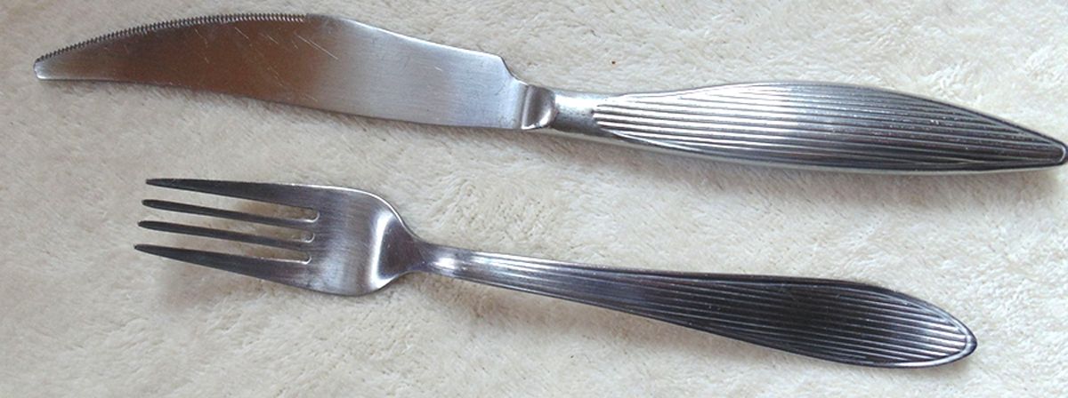 Smide (Stainless) Fork by Ikea Flatware-1